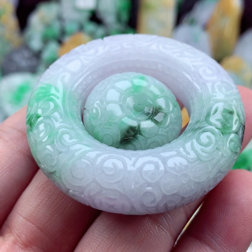 【闪购商品】翡翠吊坠(不含链)未镶嵌