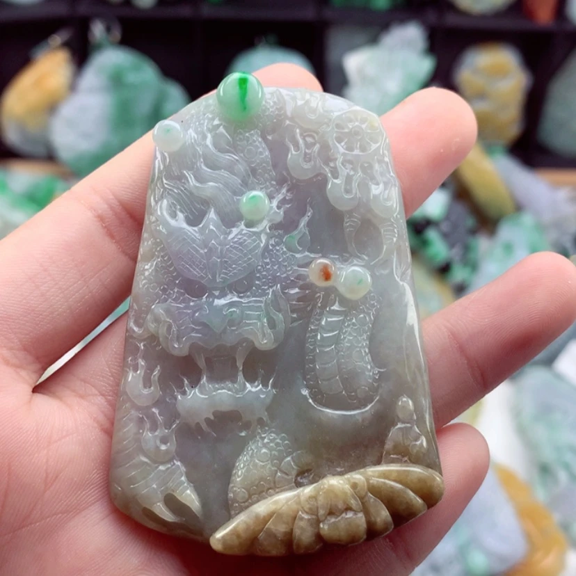 【闪购商品】翡翠吊坠(不含链)未镶嵌