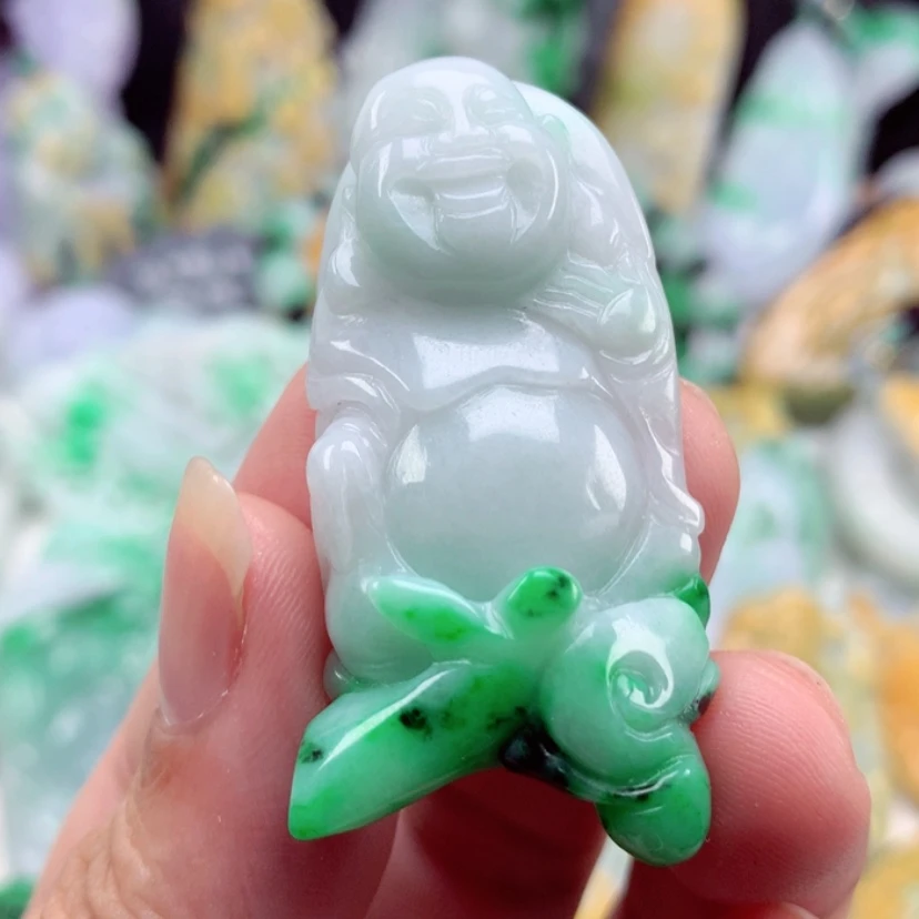 【闪购商品】翡翠吊坠(不含链)未镶嵌