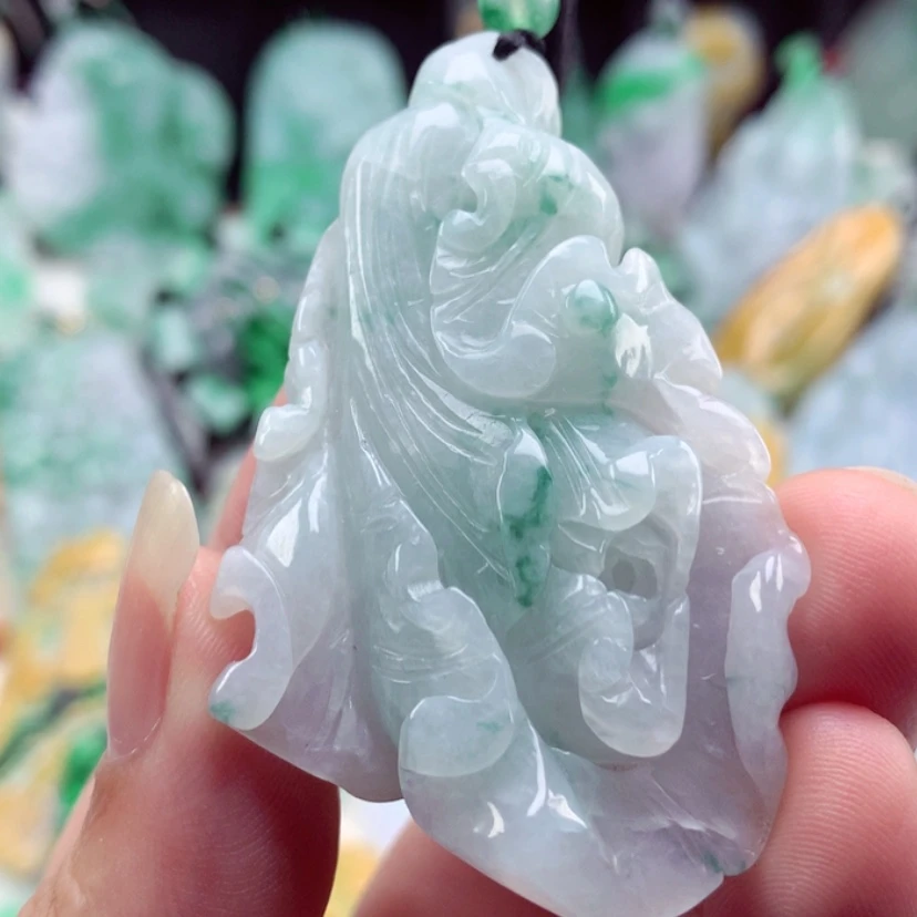 【闪购商品】翡翠吊坠(不含链)未镶嵌