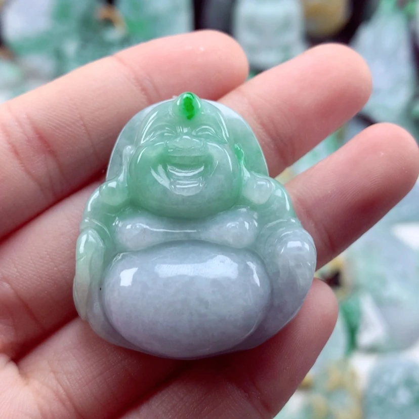 【闪购商品】翡翠吊坠(不含链)未镶嵌