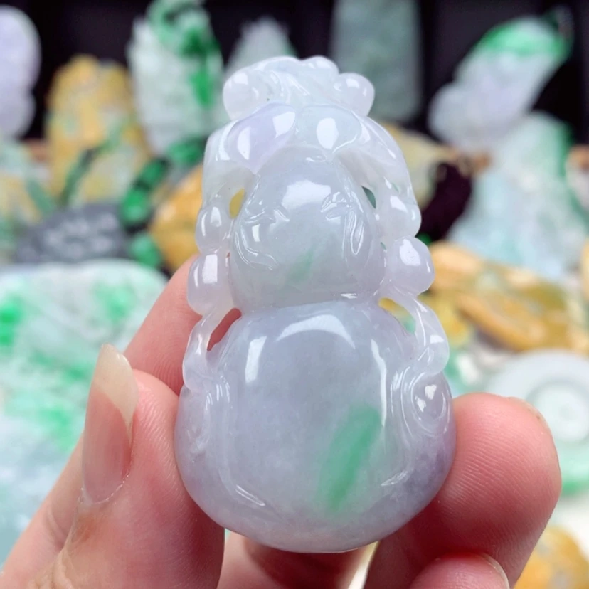 【闪购商品】翡翠吊坠(不含链)未镶嵌