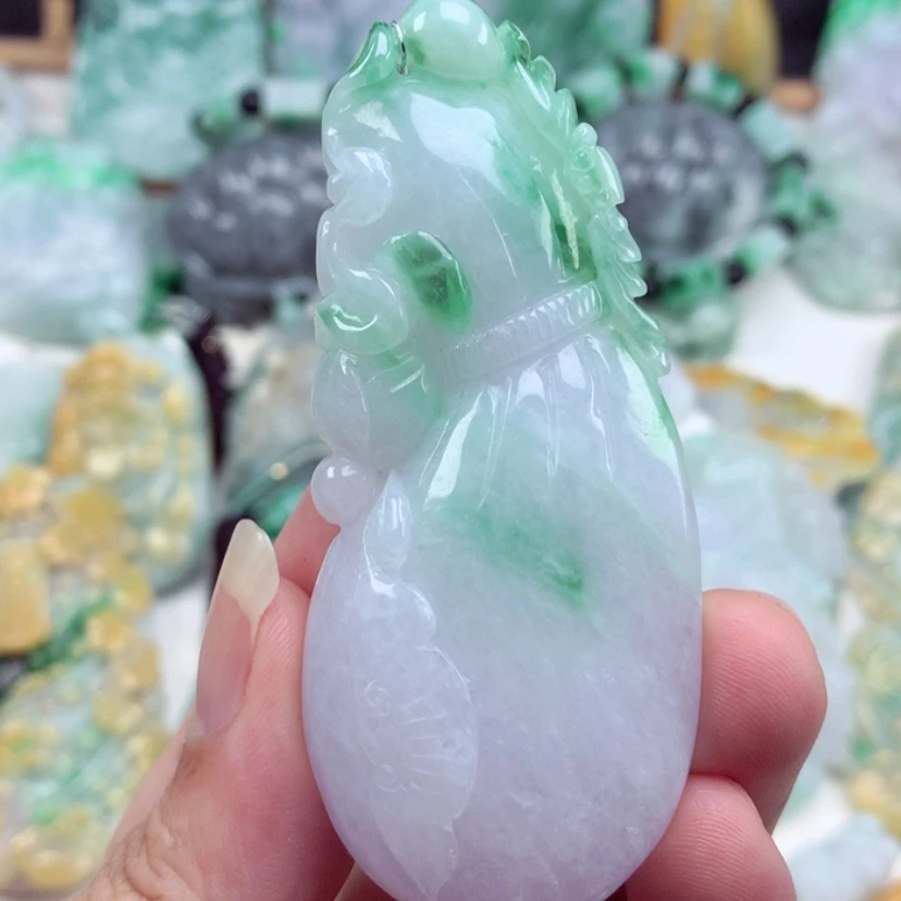 【闪购商品】翡翠吊坠(不含链)未镶嵌