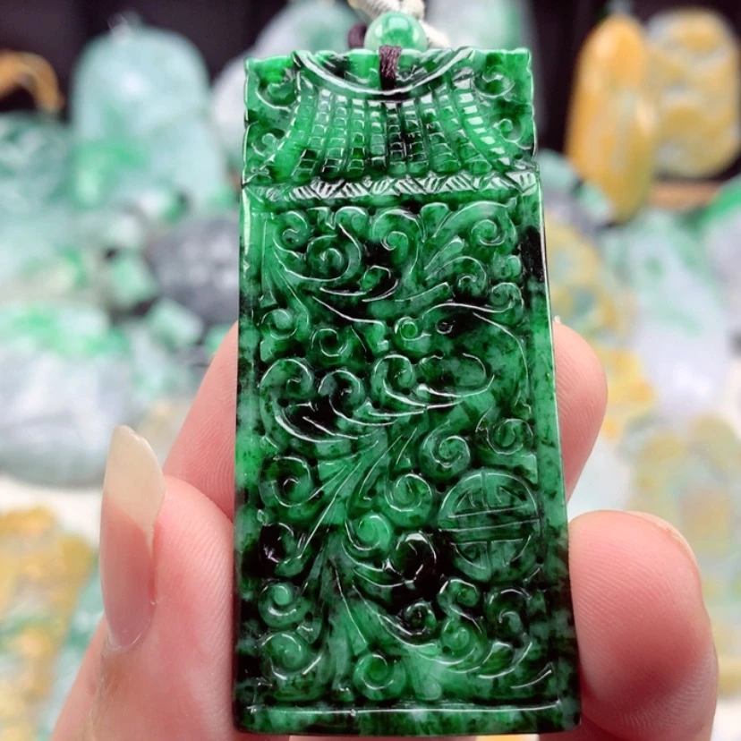 【闪购商品】翡翠吊坠(不含链)未镶嵌