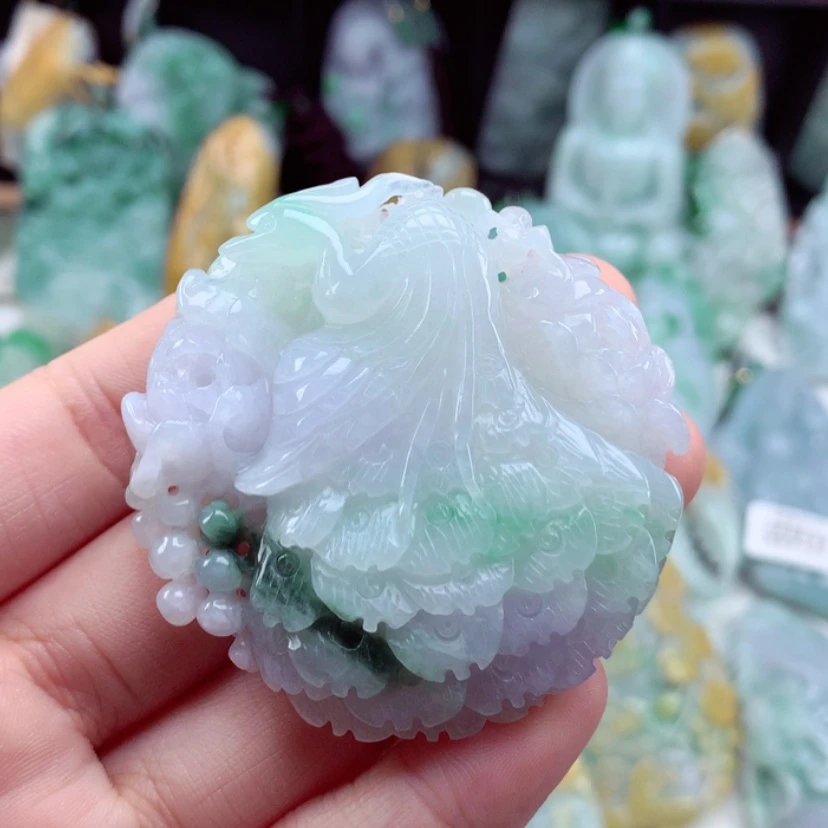 【闪购商品】翡翠吊坠(不含链)未镶嵌