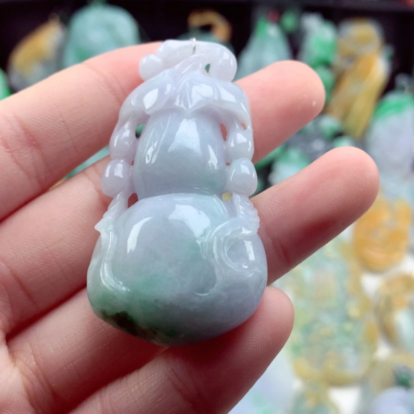【闪购商品】翡翠吊坠(不含链)未镶嵌