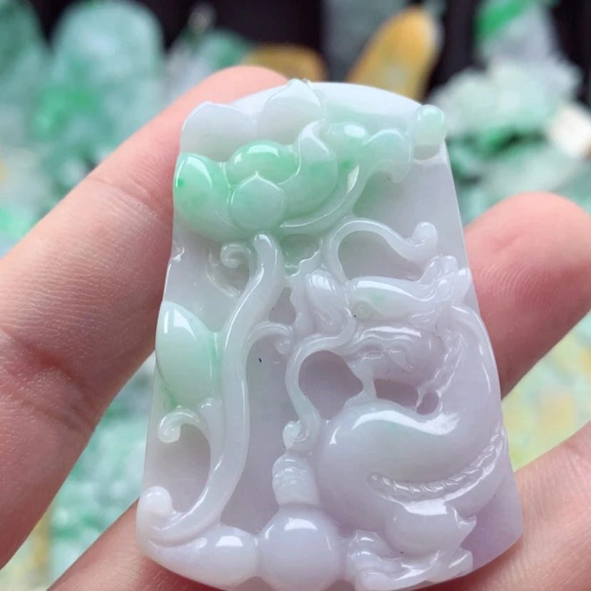 【闪购商品】翡翠吊坠(不含链)未镶嵌
