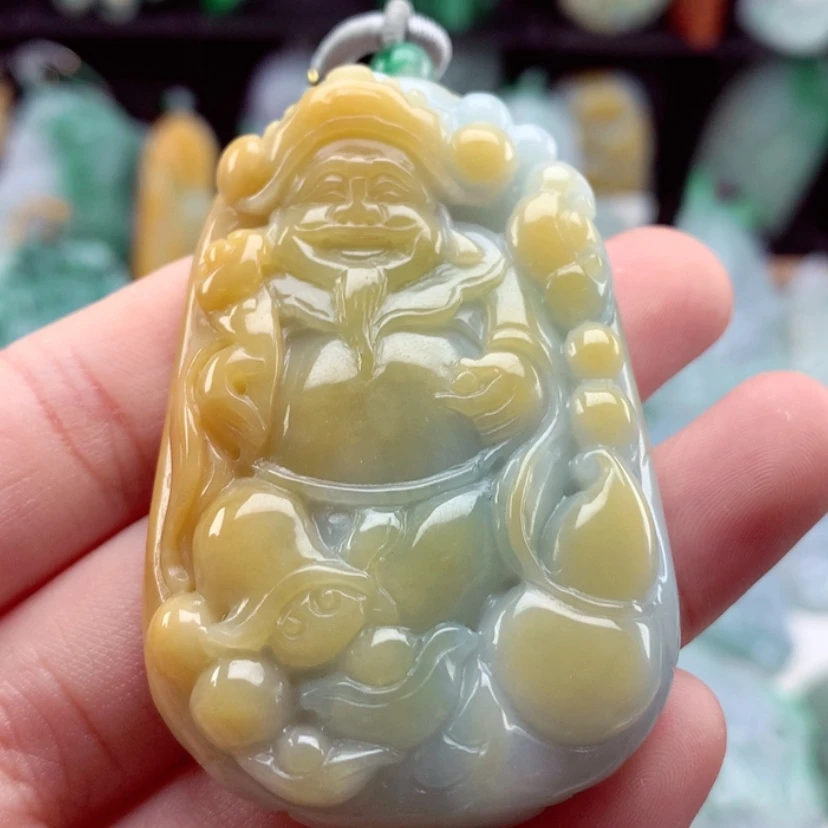 【闪购商品】翡翠吊坠(不含链)未镶嵌