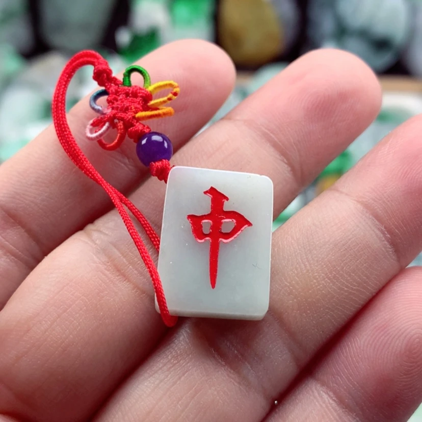 【闪购商品】翡翠颈饰未镶嵌