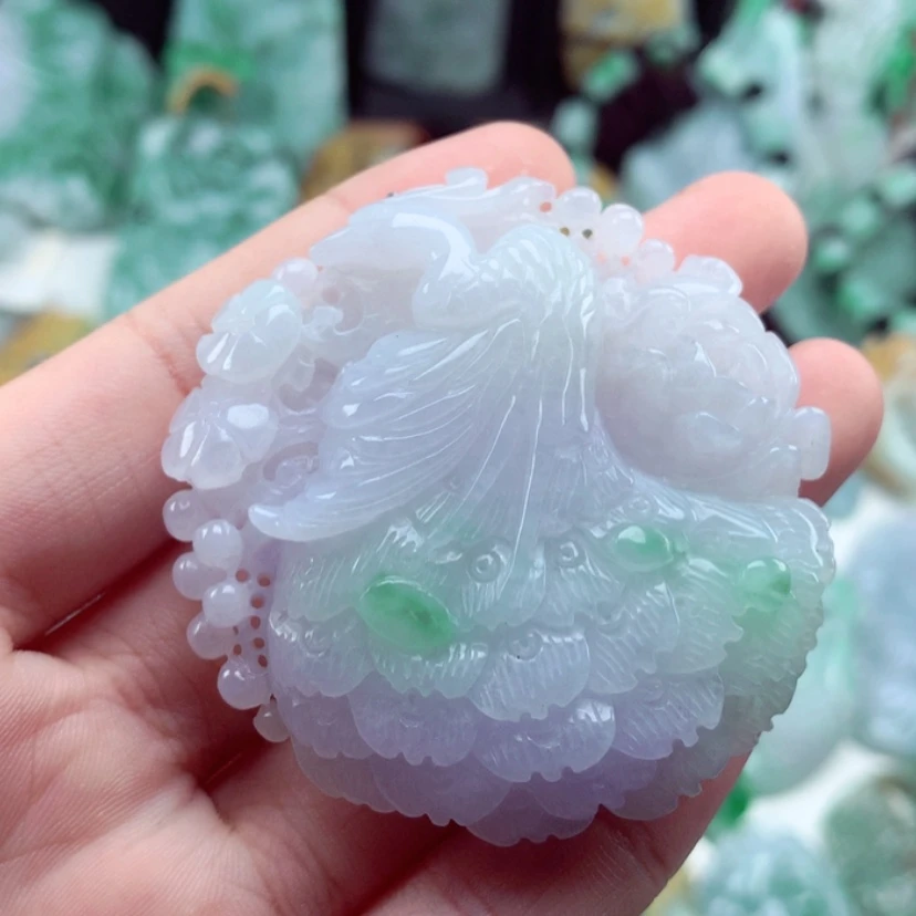【闪购商品】翡翠吊坠(不含链)未镶嵌
