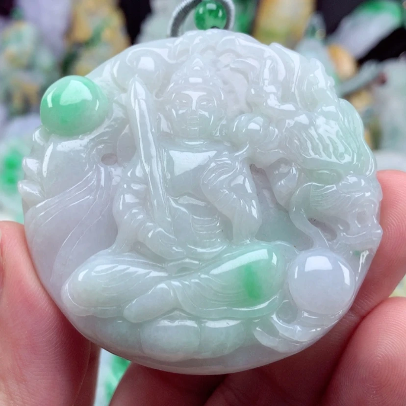 【闪购商品】翡翠吊坠(不含链)未镶嵌