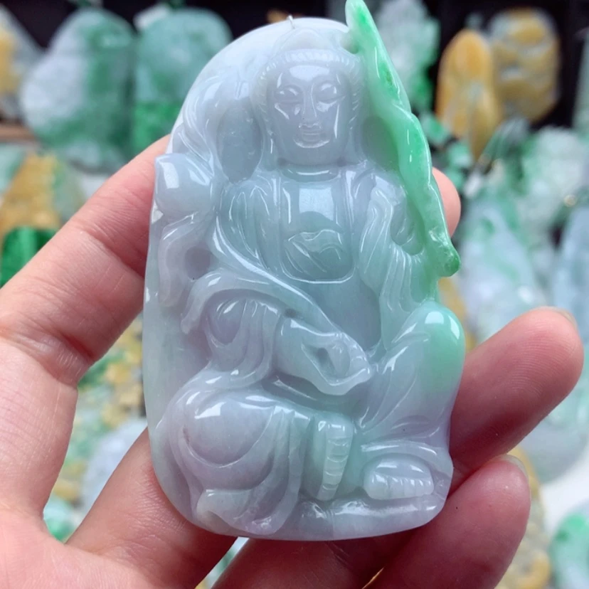 【闪购商品】翡翠吊坠(不含链)未镶嵌