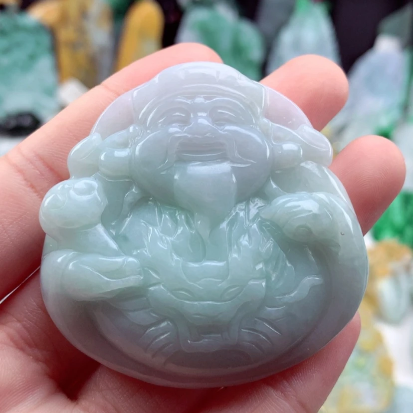 【闪购商品】翡翠吊坠(不含链)未镶嵌
