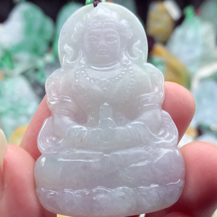 【闪购商品】翡翠吊坠(不含链)未镶嵌