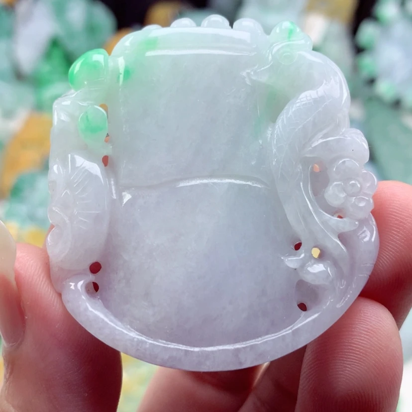 【闪购商品】翡翠吊坠(不含链)未镶嵌