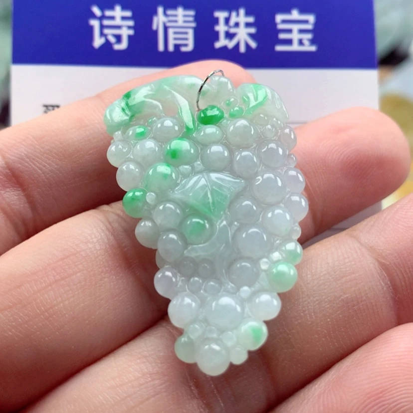 【闪购商品】翡翠颈饰未镶嵌