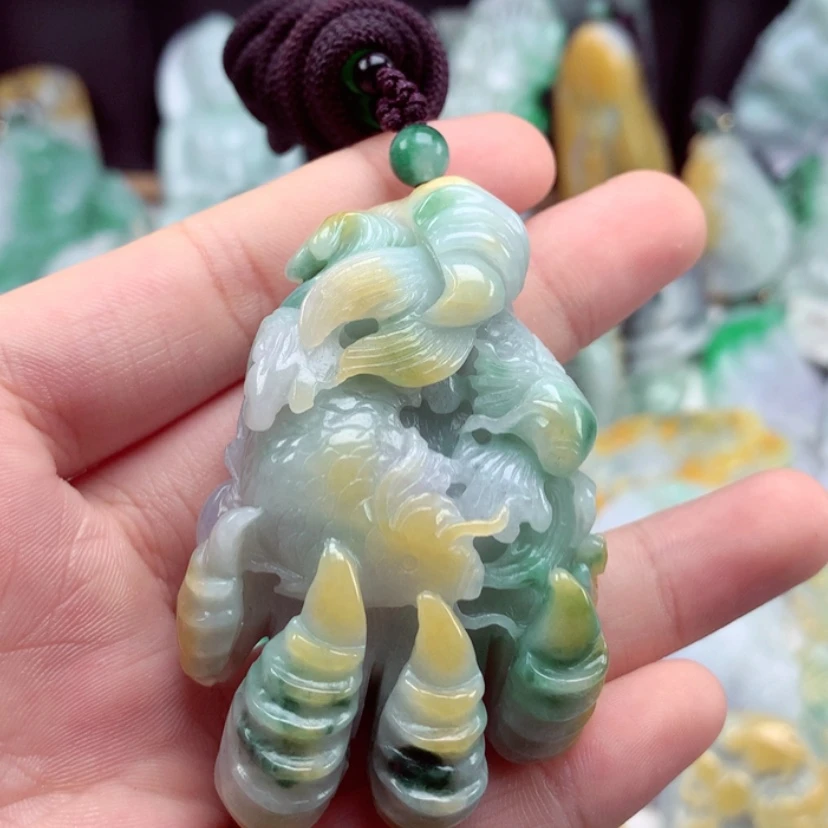 【闪购商品】翡翠吊坠(不含链)未镶嵌