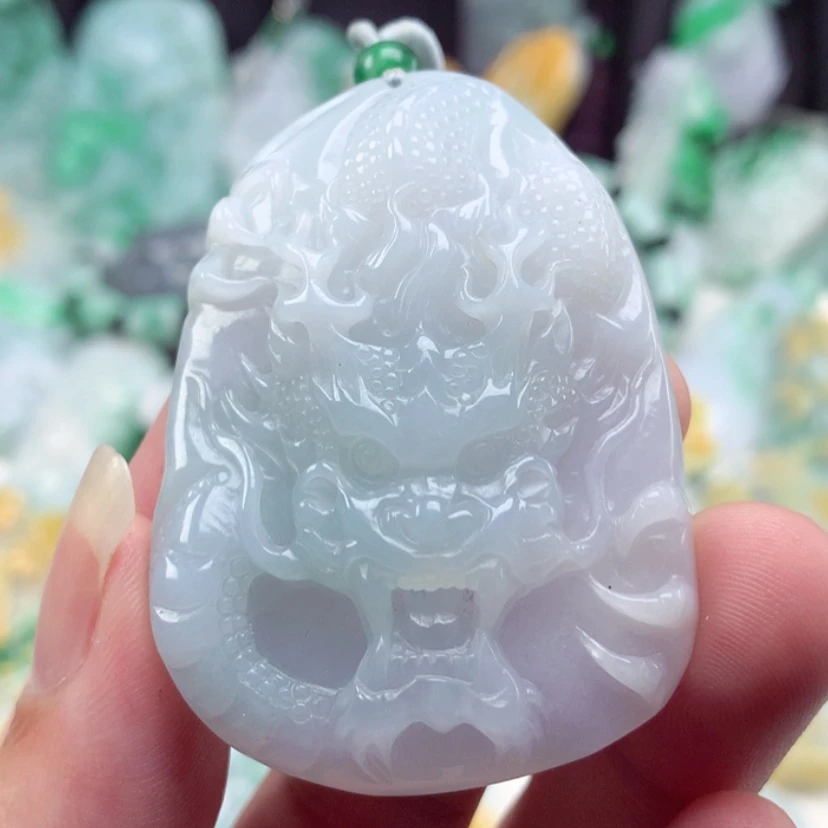 【闪购商品】翡翠吊坠(不含链)未镶嵌