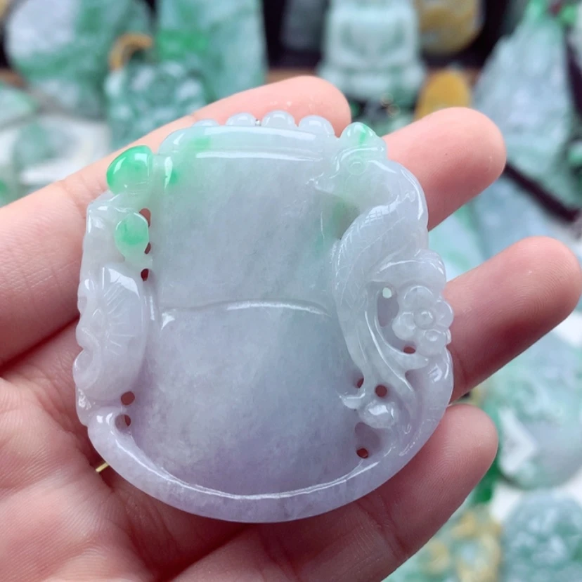 【闪购商品】翡翠吊坠(不含链)未镶嵌