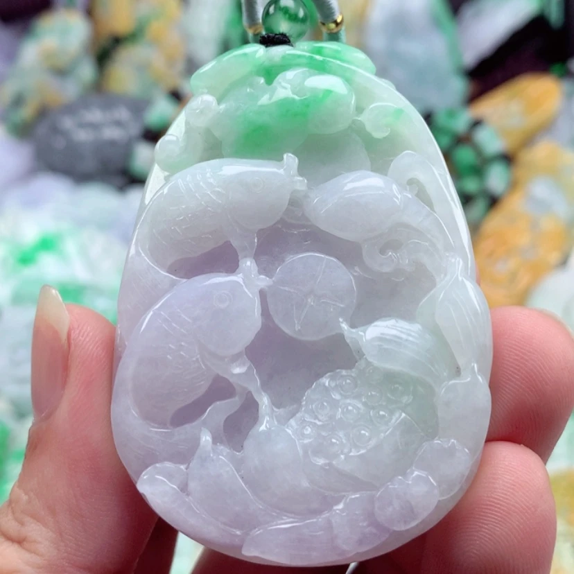 【闪购商品】翡翠吊坠(不含链)未镶嵌