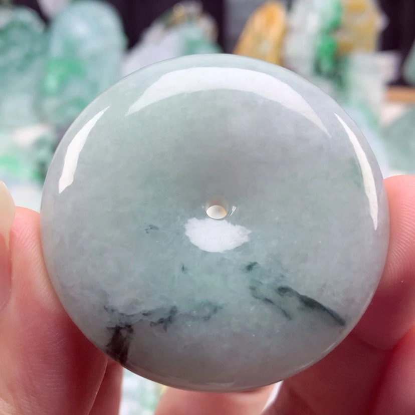 【闪购商品】翡翠吊坠(不含链)未镶嵌