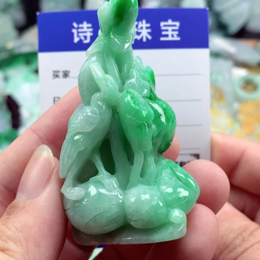 【闪购商品】翡翠颈饰未镶嵌