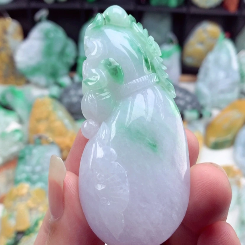 【闪购商品】翡翠吊坠(不含链)未镶嵌