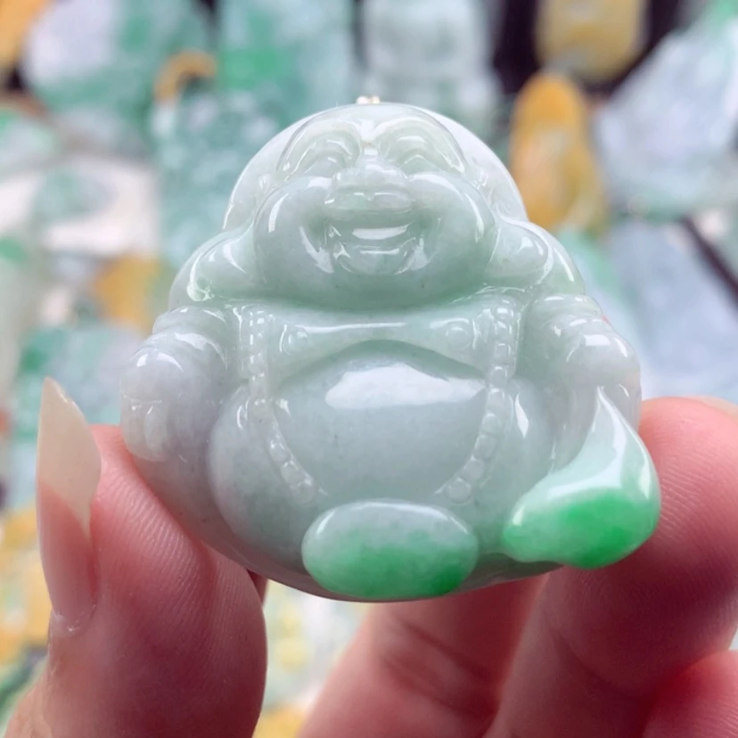 【闪购商品】翡翠吊坠(不含链)未镶嵌
