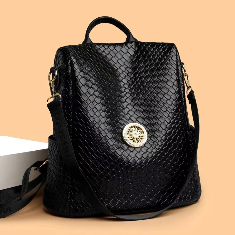 （30*15*32）（背开式防盗背包）双肩包百搭可做单肩包2065