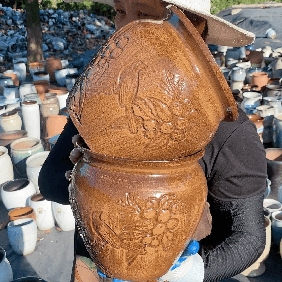 红陶20CM（含）-50CM（不含）口19高20