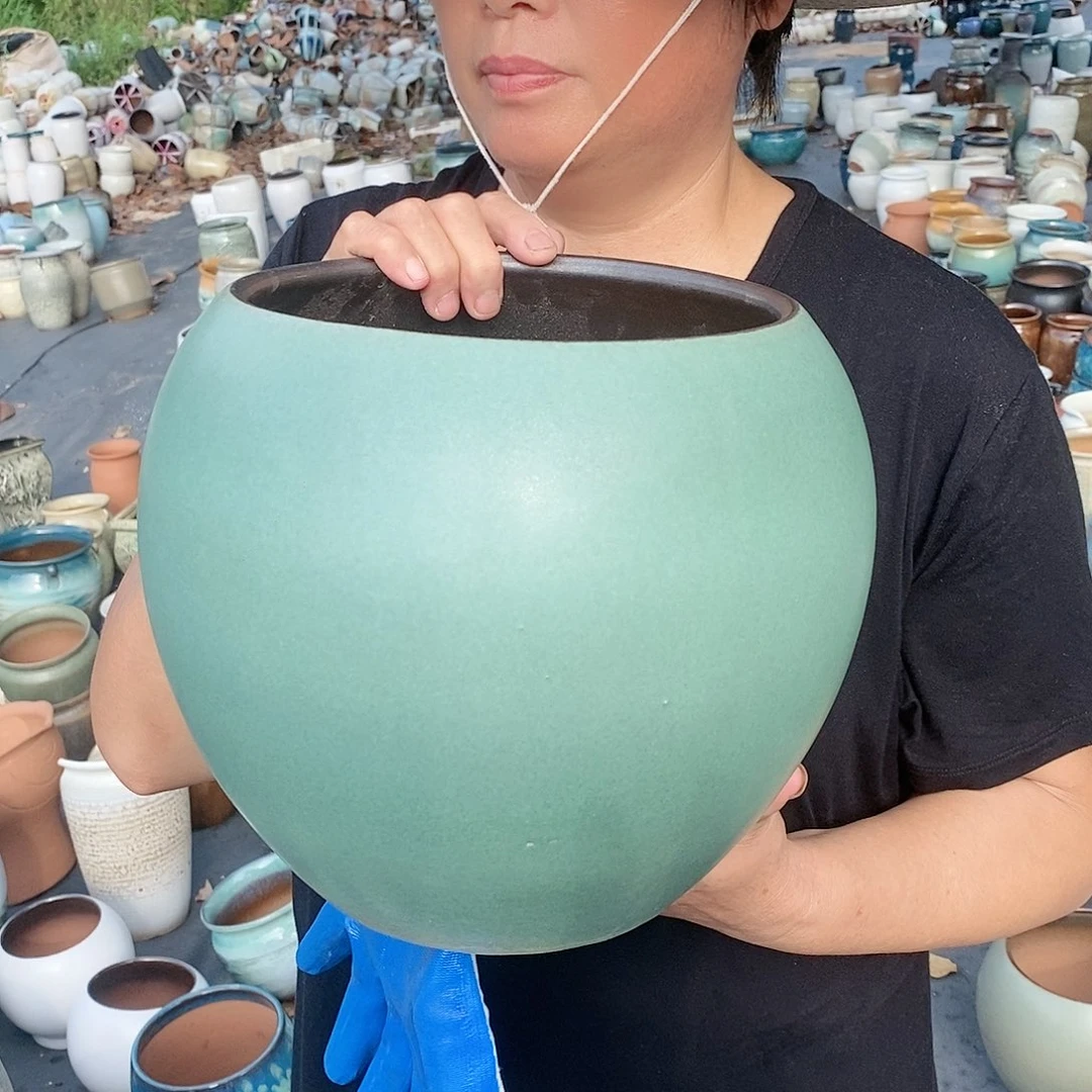 红陶20CM（含）-50CM（不含）口18高22