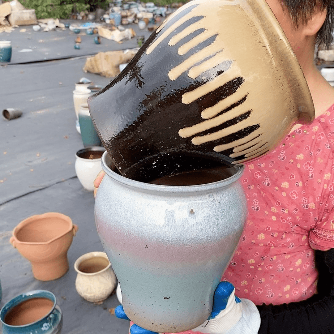 红陶20CM（含）-50CM（不含）口16高20