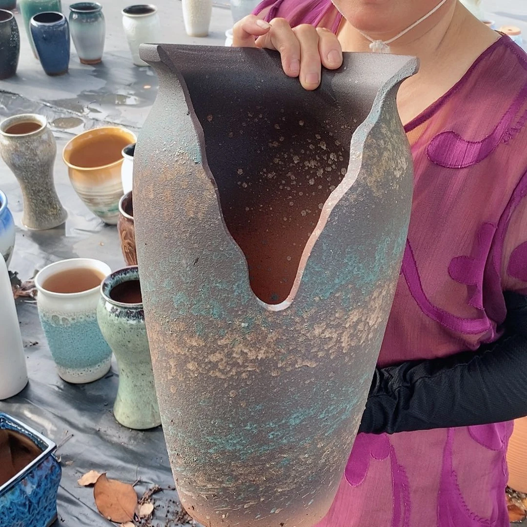 红陶20CM（含）-50CM（不含）口19高37