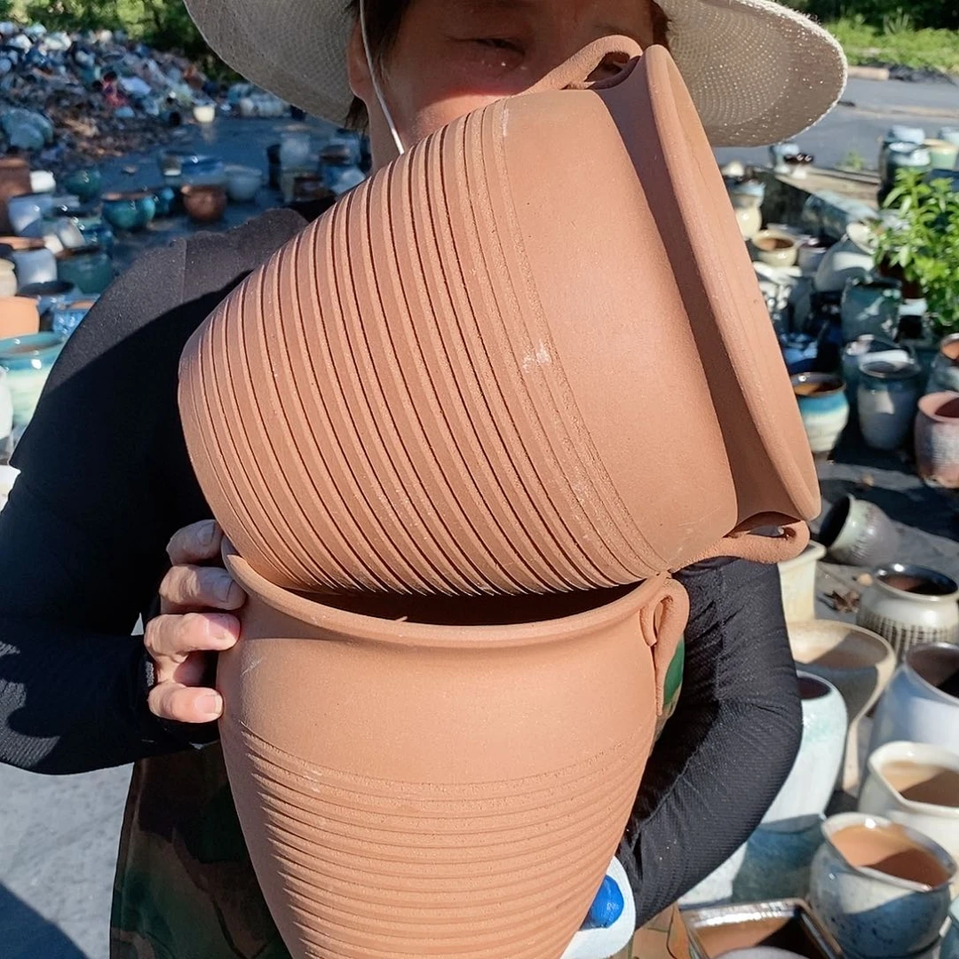 红陶20CM（含）-50CM（不含）口20高24