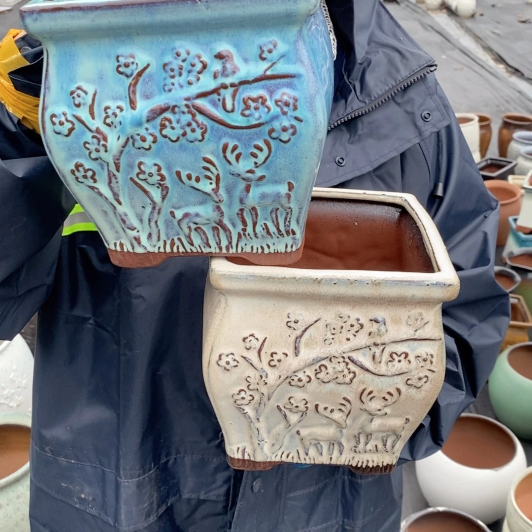 红陶20CM（含）-50CM（不含）口15高16