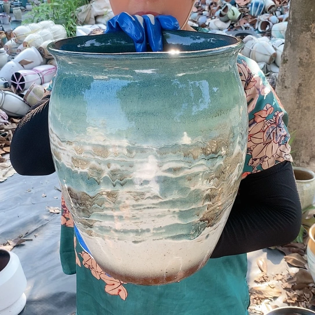 红陶20CM（含）-50CM（不含）口24高31