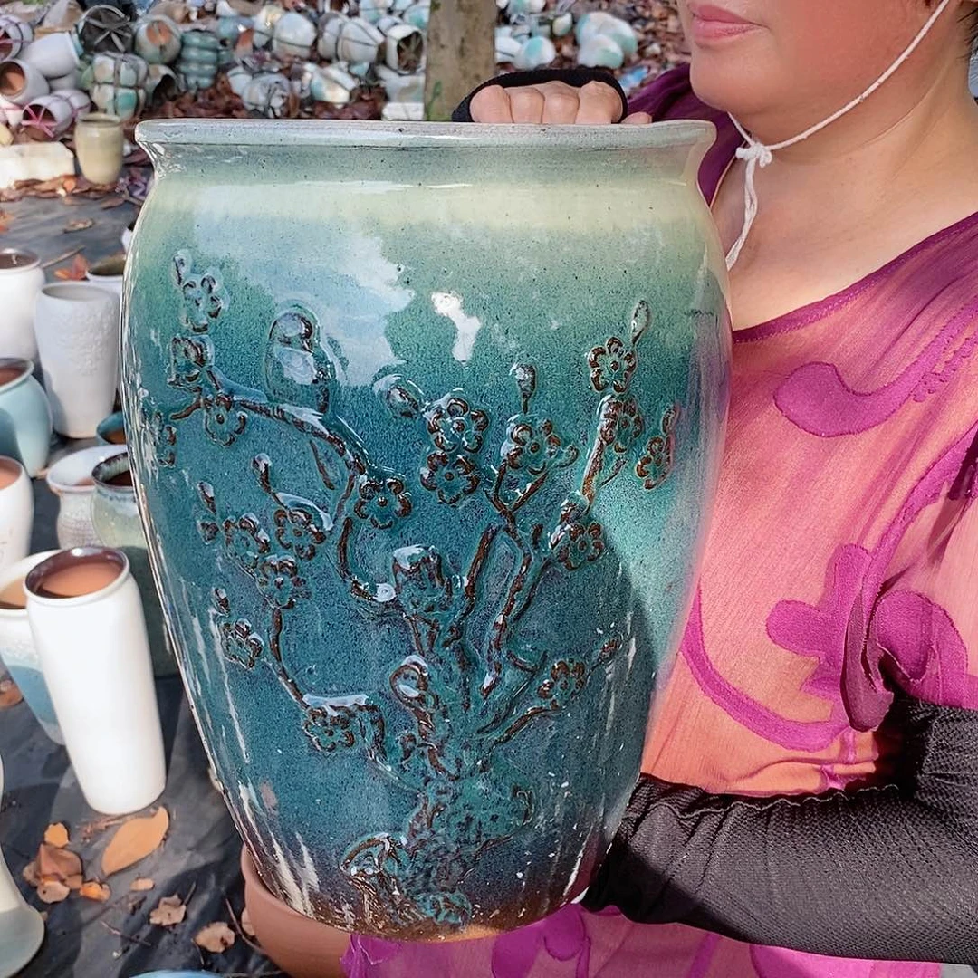 红陶20CM（含）-50CM（不含）口25高35
