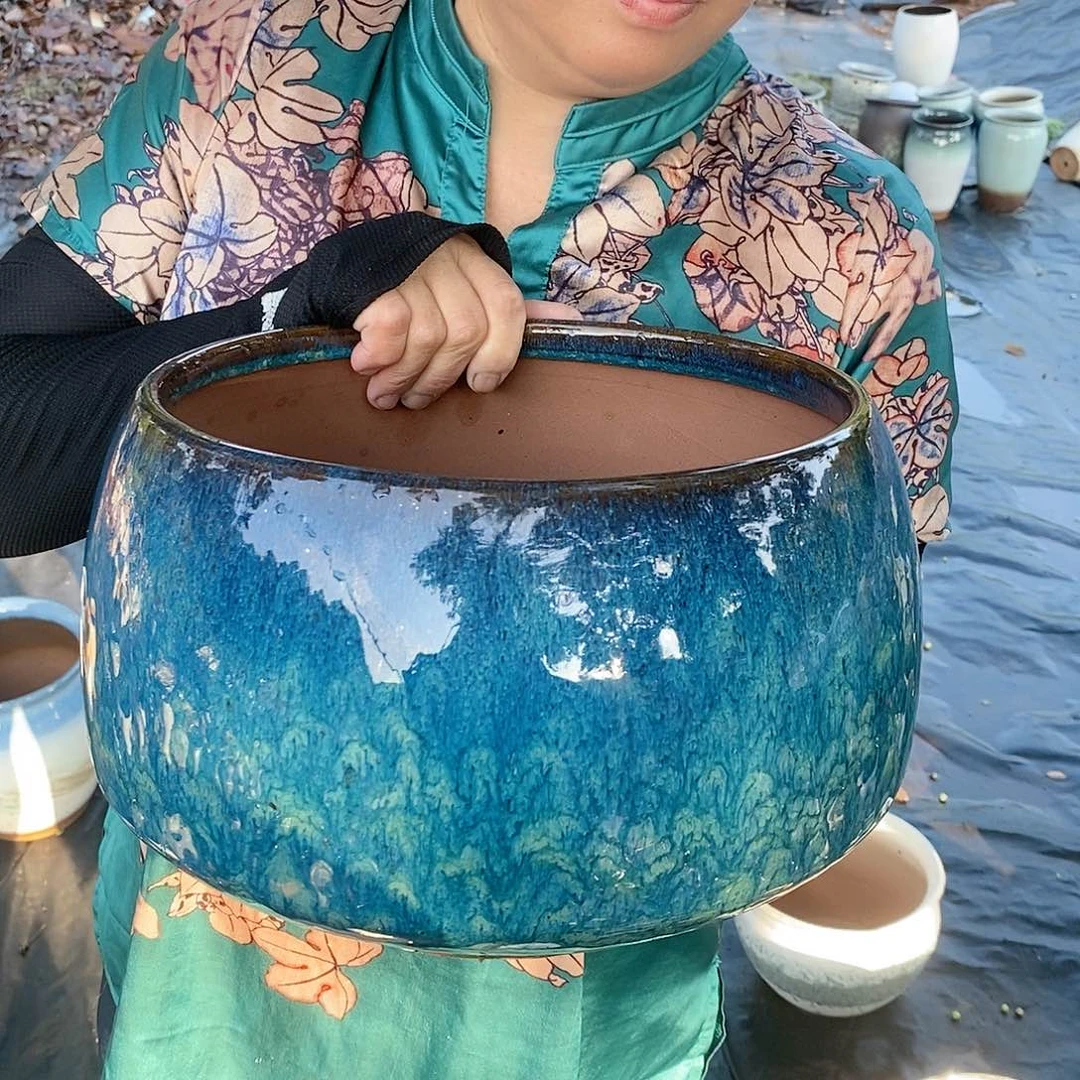 红陶20CM（含）-50CM（不含）口24高17