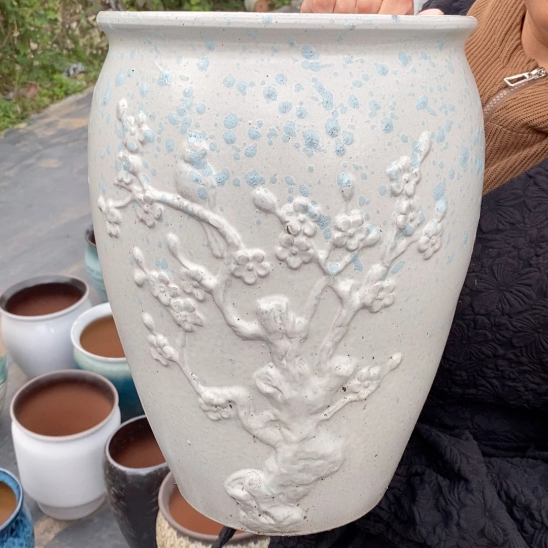 红陶20CM（含）-50CM（不含）口25高35