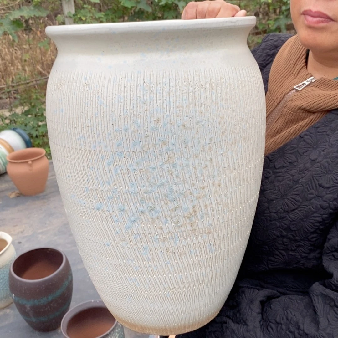 红陶20CM（含）-50CM（不含）口25高42