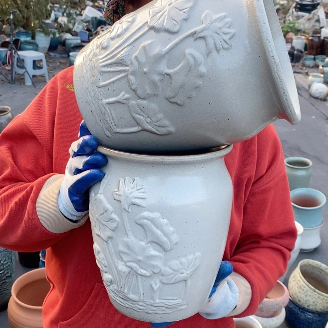 红陶20CM（含）-50CM（不含）口19高24