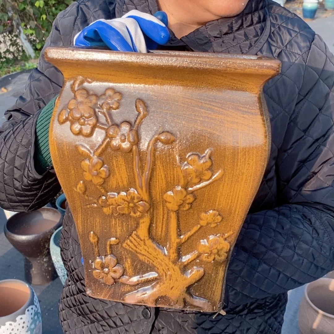 红陶20CM（含）-50CM（不含）口20高23