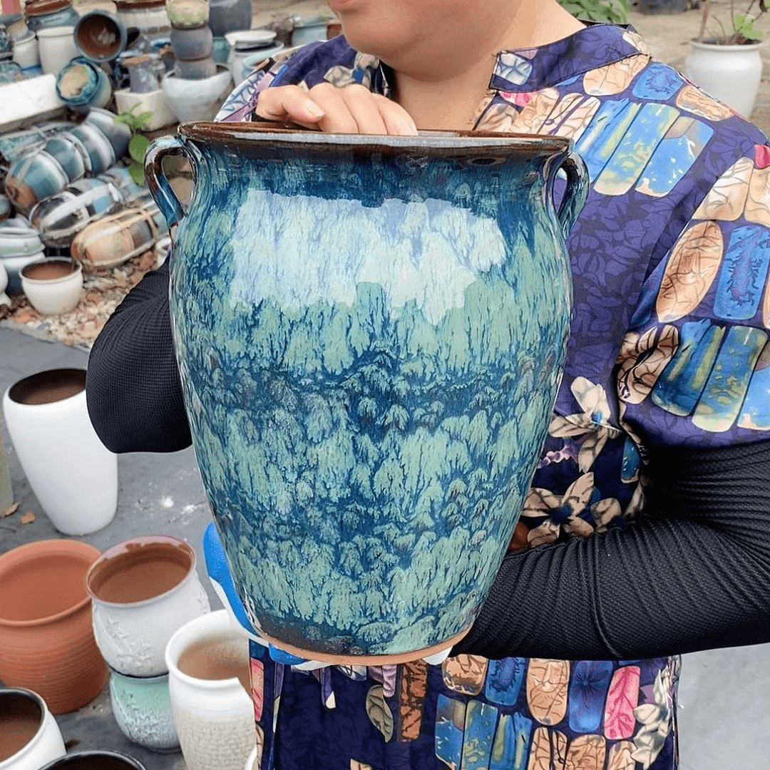 红陶20CM（含）-50CM（不含）口20高28