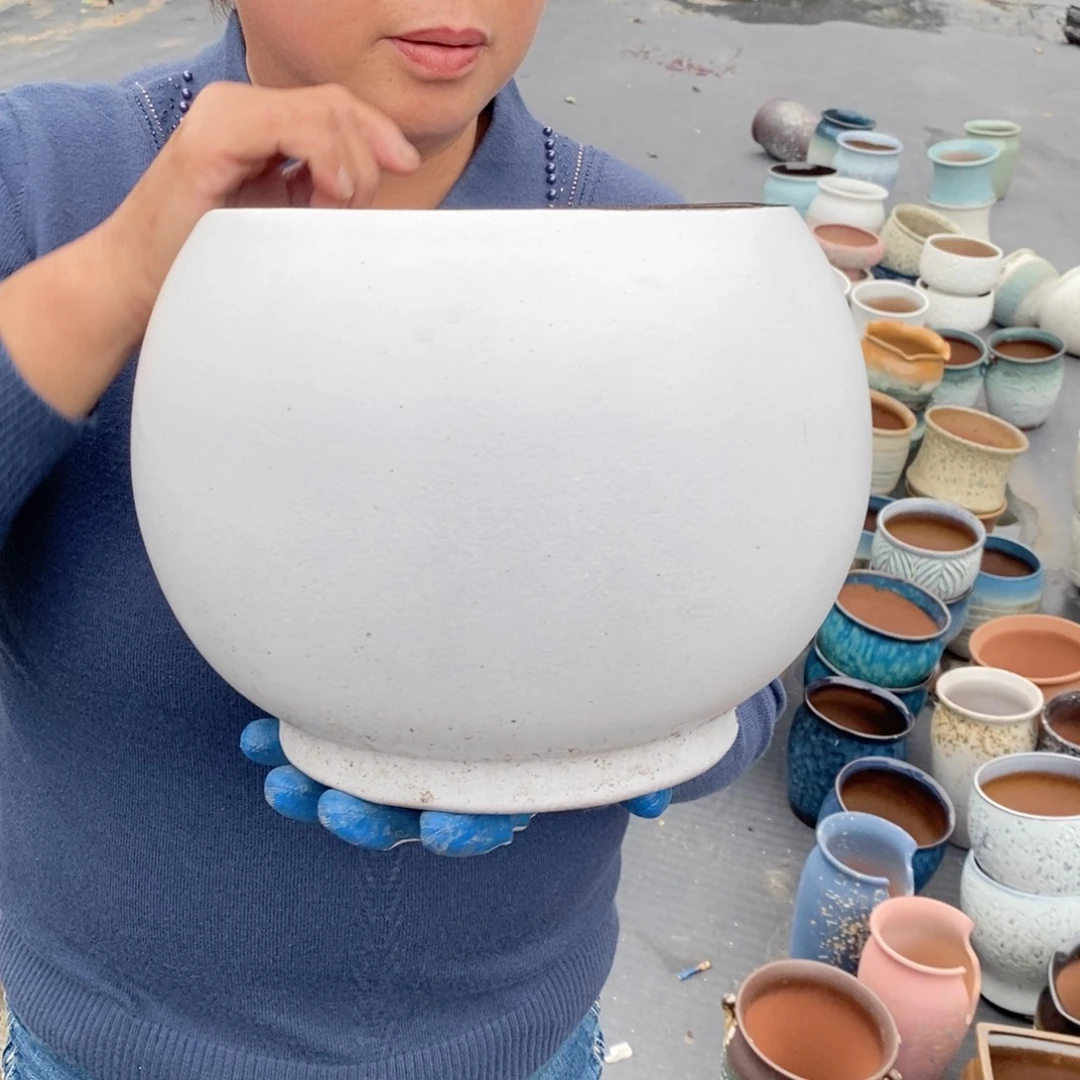 红陶20CM（含）-50CM（不含）口21高22