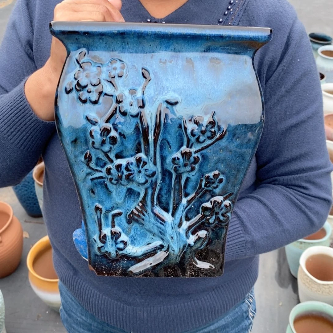 红陶20CM（含）-50CM（不含）口20高23