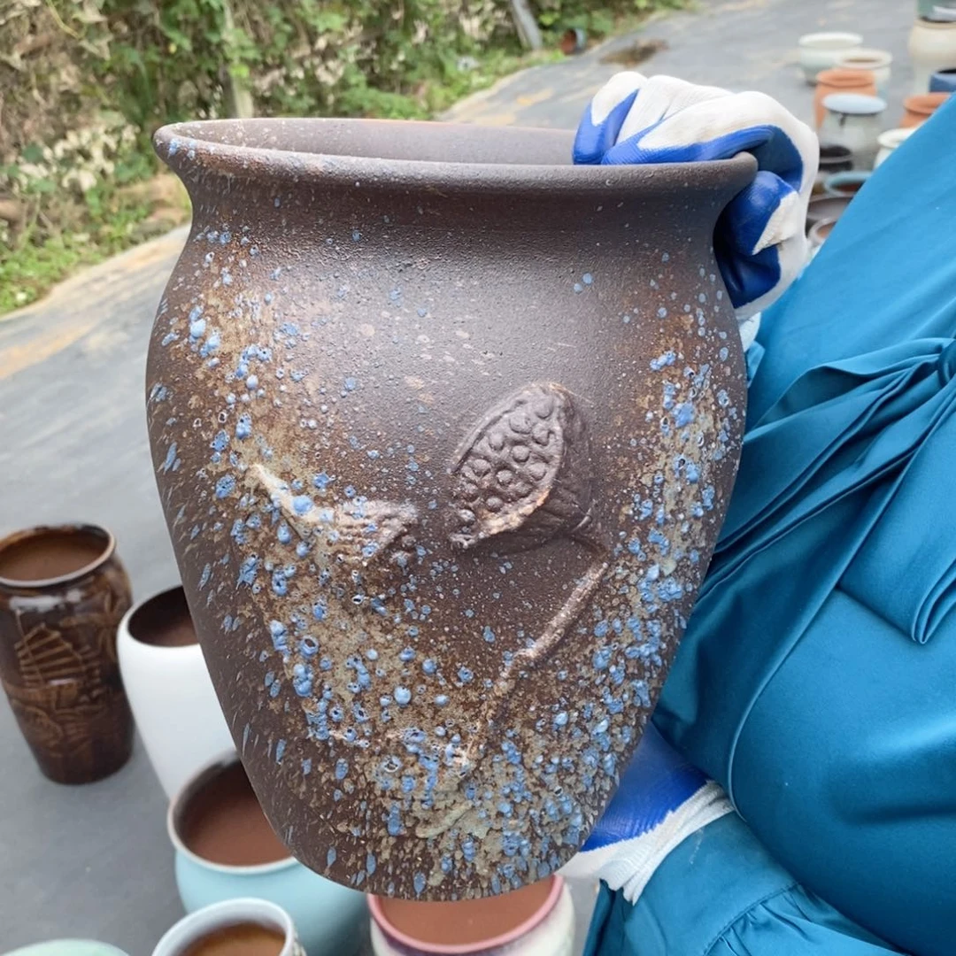 红陶20CM（含）-50CM（不含）口20高27