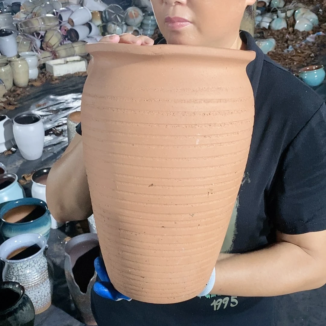 红陶20CM（含）-50CM（不含）口20高31