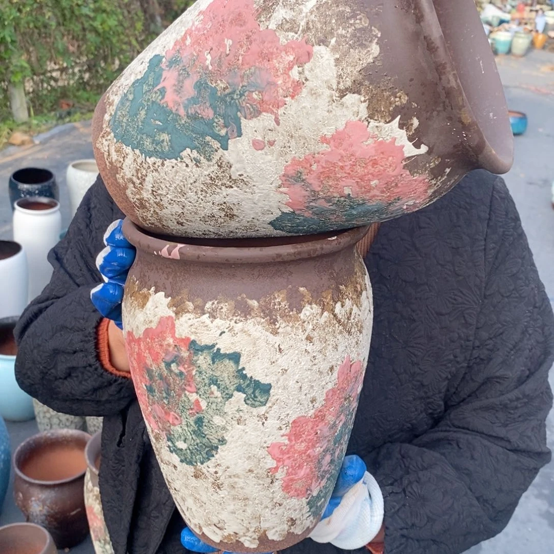 红陶20CM（含）-50CM（不含）口17高23