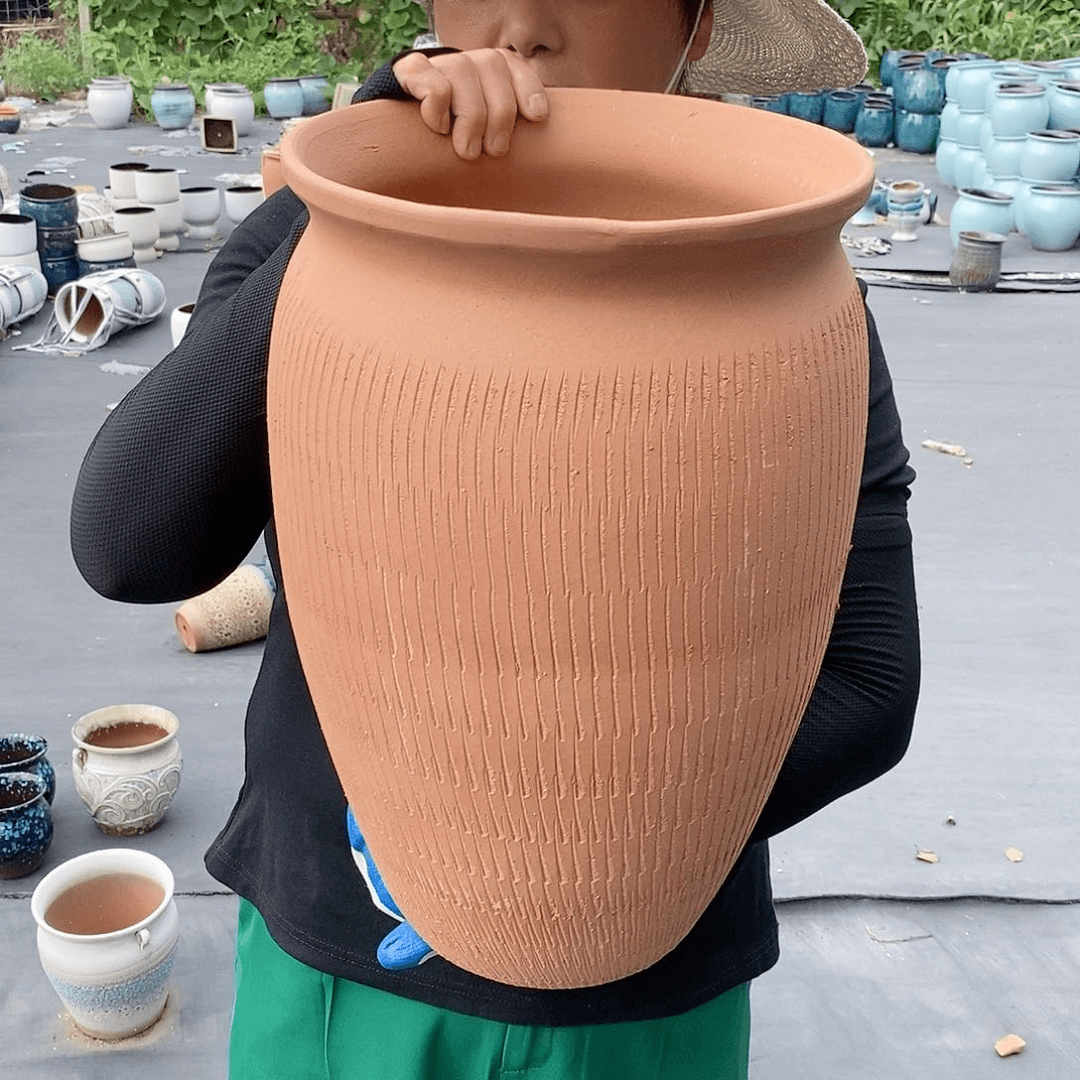 红陶20CM（含）-50CM（不含）口25高42