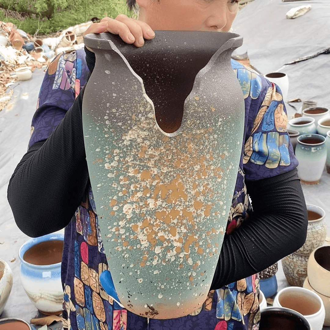 红陶20CM（含）-50CM（不含）口19高37